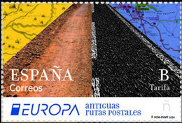 ESPAGNE SPAIN SPANIEN EUROPA CEPT 2020 Serie/set , Neuf/mint - 2020