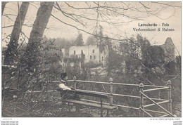 LAROCHETTE - FELS ..-- Verlorenkost Et Ruines . 1923 Vers LIEGE ( Mme LOSLEVER ) . Voir Verso . - Larochette