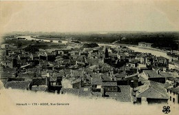 Agde * Vue Générale Et Panorama De La Commune - Agde