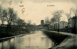 Agde * Vue Sur Le Canalet * Le Canal - Agde