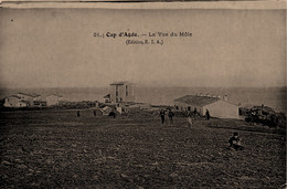 Agde * La Vue Du Môle * Panorama - Agde