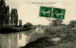 Bessan * Vue Sur Le Pont Suspendu - Other & Unclassified