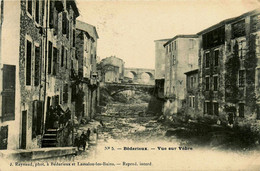 Bédarieux * Vue Sur Le Vèbre * Pont - Bedarieux