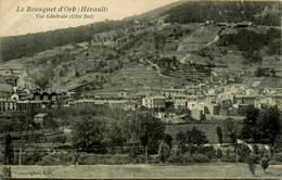 Le Bousquet D'orb * Vue Générale Du Village Côté Sud - Sonstige & Ohne Zuordnung