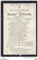 DIFFERDANGE ..-- Gustav HOLLERICH , Schneider , 1896 , 1913 . - Differdingen