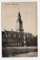 - CPA HESDIN (62) - L'Hôtel De Ville 1916 - Edition Armand - - Hesdin