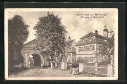 AK Buxheim Bei Memmingen, Eingang Zum Schlosshof - Memmingen