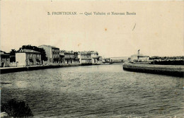 Frontignan * Le Quai Voltaire Et Le Nouveau Bassin * Panorama - Frontignan
