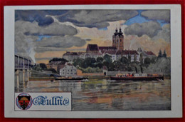 CPA Litho Tulln An Der Donau / Deutscher Schulverein - Tulln