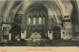 Florensac * Intérieur De L'église Du Village - Sonstige & Ohne Zuordnung