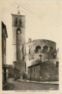 Montblanc * Rue Et Vue Sur L'église - Sonstige & Ohne Zuordnung