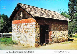 ► Cpsm "Jail Columbia " California  - Prison Méxicaine - US Postcard - Presidio & Presidiarios