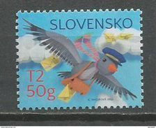 Slovaquie 2016 Philatélie Jeunesse Pigeon Voyageur Facteur - Unused Stamps