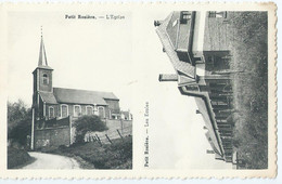 Delcampe - Petit Rosière - L'Eglise - Les Ecoles - Ramillies