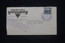 SALVADOR - Enveloppe Commerciale  De San Salvador Pour Les USA En 1932 - L 101203 - El Salvador