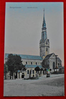 CPA 1907colorisée Ulrichs-Kirche - Sangerhausen