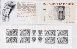 Carnet 2003 De 8 Timbres + 4 Coupons YT C 344 Tympan Basilique Brno / Booklet Michel MH 109 (370) - Nuovi