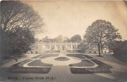 92-RUEIL- HÔPITAL TUCK STELL- Carte Photo - Rueil Malmaison