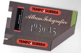 12887 " TEMPO DI GUERRA-ALBUM FOTOGRAFICO-1939/1945-ARNALDO CURCIO EDITORE-ISTITUTO LUCE-12 LIBRETTI IN COFANETTO " - Oorlog 1939-45