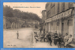 40 - Landes -   Peyrehorade - Place De La Liberte -  Cafe    (N5415) - Peyrehorade