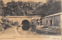 55-DEMANGE-AUX-FAUX- LE TUNNEL 5 KILOMETRES, CANAL DE LA MARNE AU RHIN - Altri & Non Classificati