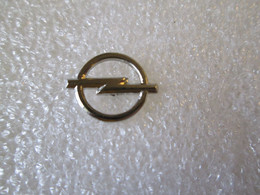 PIN'S    LOGO   OPEL - Opel