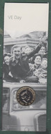 Great Britain UK £2 Coin VE Day- 2020 Brilliant Unc Royal Mint Information Card - 2 Pond