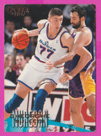 264749 / FLEER. 1996-97 Basketball - N 117 - Gheorghe Mureșan Romania  Washington Bullets - Basket-ball NBA Trading Card - 1990-1999