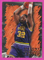 264750 / FLEER. 1996-97 Basketball - N 146 - Karl Malone - Hardwood Leader - Basket-ball NBA Trading Card - 1990-1999
