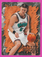 264751 / FLEER. 1996-97 Basketball - N 147 - Bryant Reeves - Hardwood Leader - Basket-ball NBA Trading Card - 1990-1999