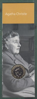 Great Britain UK £2 Coin Agatha Christie - 2020 Brilliant Unc Royal Mint Information Card - 2 Pounds
