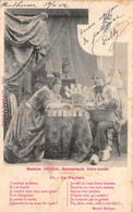 Thème:  Voyance Astrologie   Mme Thérésa Somnambule Extra Lucide     (voir Scan) - Astrología