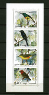 Mayotte ** N° 134 à 137 - Oiseaux - Blocks & Kleinbögen