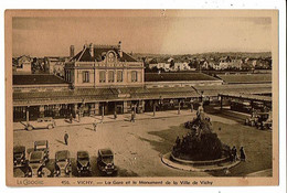 03 - VICHY - La Gare - 2301 - Vichy