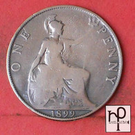 GREAT BRITAIN 1 PENNY 1899 -    KM# 790 - (Nº43902) - D. 1 Penny