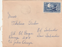 Costa Rica Old Cover Mailed - Costa Rica