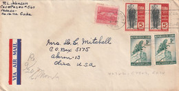 Cuba Old Cover Mailed - Covers & Documents