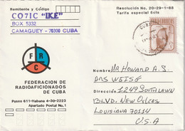 Cuba Old Cover Mailed - Covers & Documents