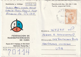 Cuba Old Cover Mailed - Covers & Documents