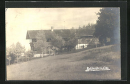 AK Schliersee, Hotel Schliersbergalm - Schliersee