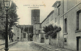 Lodève * La Rue Du 4 Septembre Et St Fulcrand - Lodeve