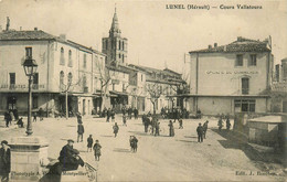 Lunel * Le Cours Vallatoura * Grand Café Du Commerce - Lunel