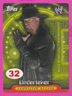 264820 / # 32 Undertaker , Restricted Access , Topps  , WrestleMania WWF , Bulgaria Lottery , Wrestling Lutte Ringen - Trading Cards