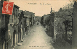 Fabrègues * La Rue De La Mairie - Other & Unclassified