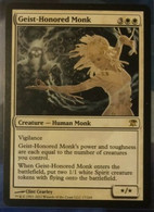 Magic The Gathering INNISTRAD GEIST-HONORED MONK NEW MTG Sleeve Toploader - Sonstige & Ohne Zuordnung