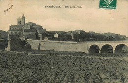 Fabrègues * Une Vue Du Village * Le Pont - Other & Unclassified