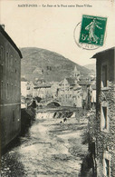 St Pons * Le Jaur Et Le Pont Entre Deux Villes - Saint-Pons-de-Mauchiens