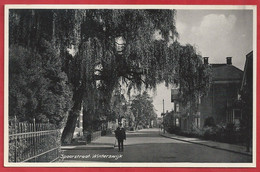 NL.- WINTERSWIJK. SPOORSTRAAT. Uitgave G.J. Albrecht. Foto J.H. Te Hofstee. - Winterswijk