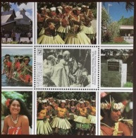 Tuvalu 1993 Coronation Anniversary Minisheet MNH - Tuvalu