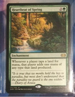 Magic The Gathering DOUBLE MASTERS HEARTBEAT OF SPRING NEW MTG Sleeve Toploader - Sonstige & Ohne Zuordnung